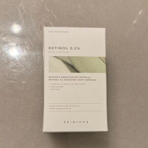 SKIN1004 Retinol 0.2% Boosting Shot Ampoule